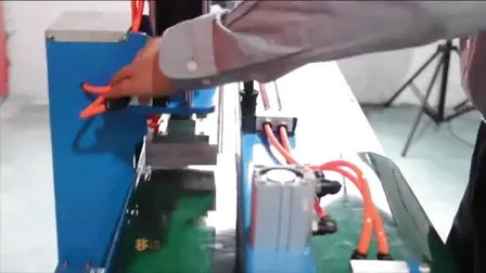 Fingerstanzmaschine 1600 mm für den Verbindungsprozess von Förderbändern